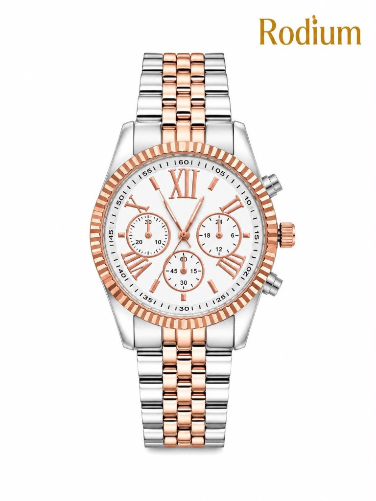 Rodium Chrono Rose